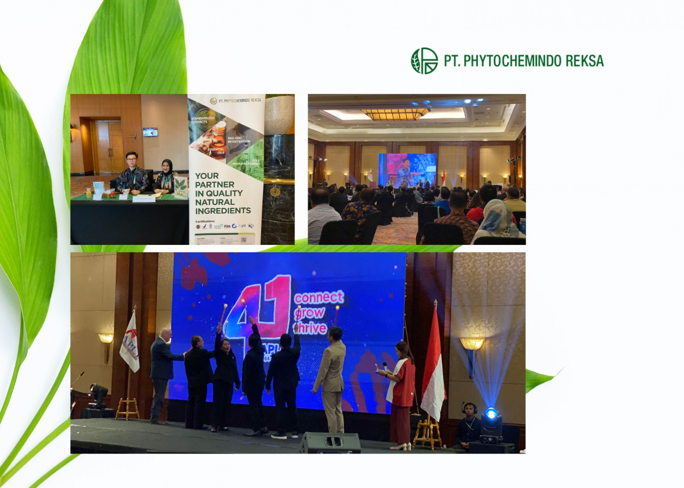 PT. Phytochemindo Reksa Hadir di Perayaan HUT ke-41 APLI