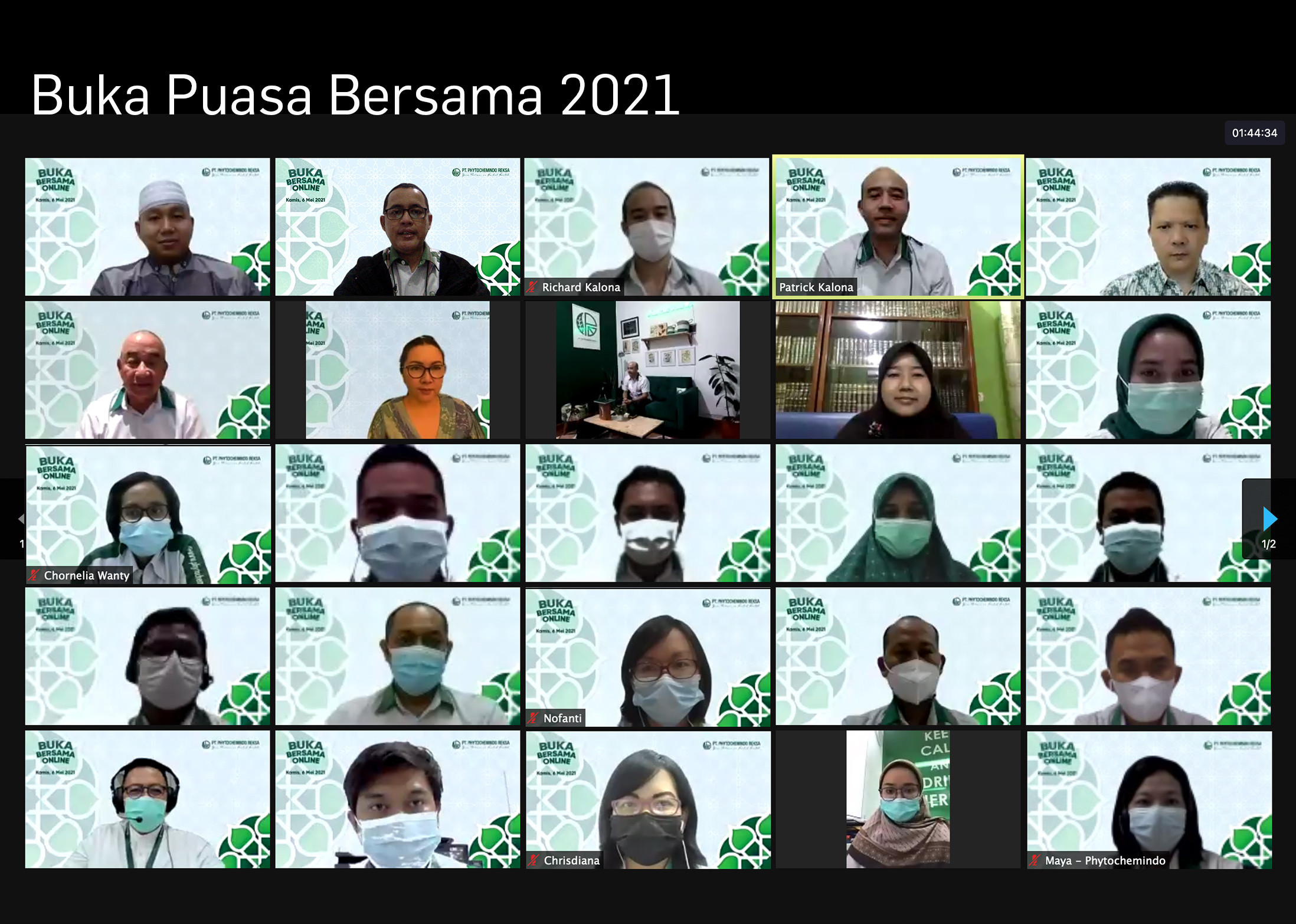 BUKA PUASA BERSAMA PT. PHYTOCHEMINDO REKSA 2021