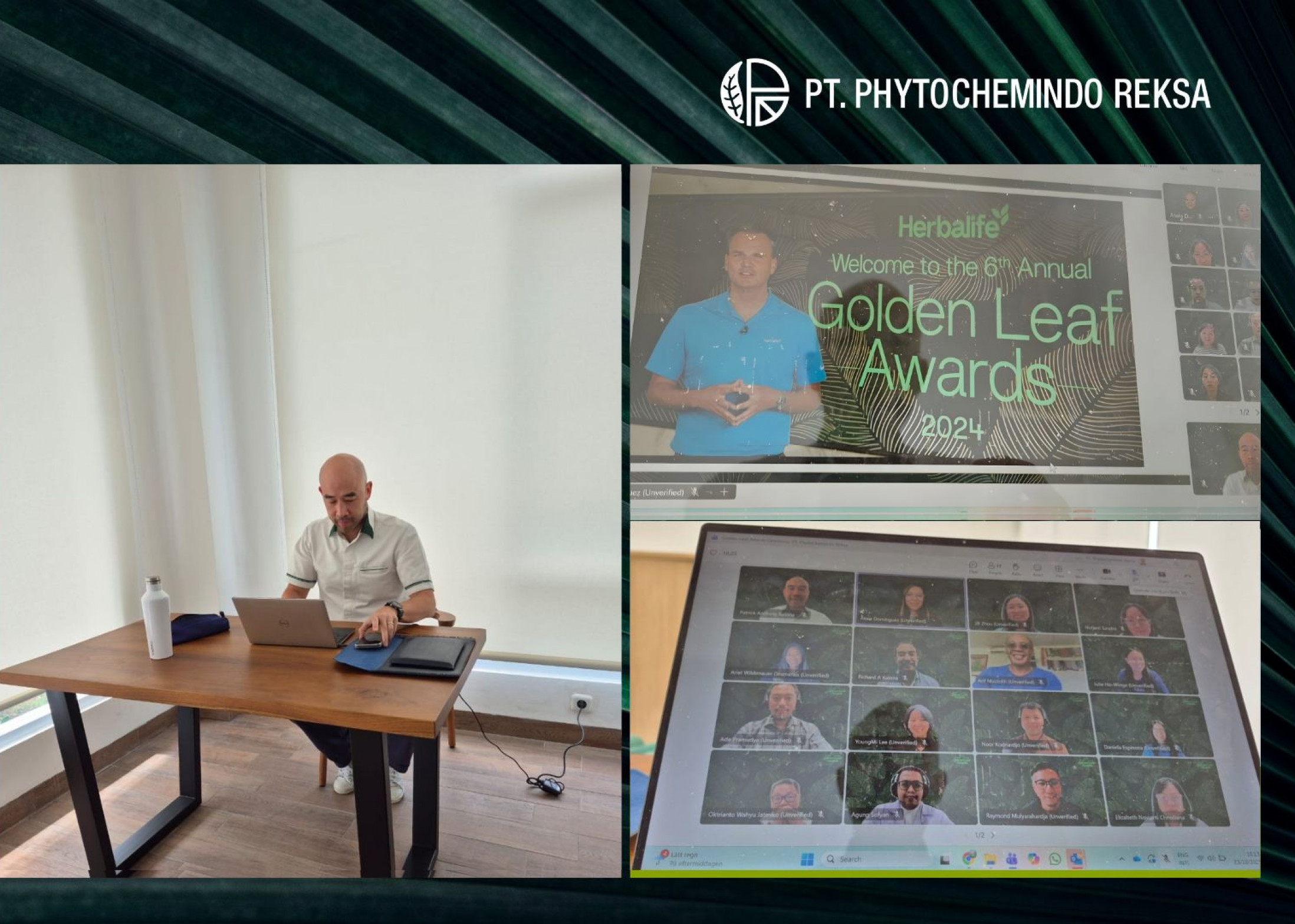 Phytochemindo Reksa Awarded the Golden Leaf Award 2025