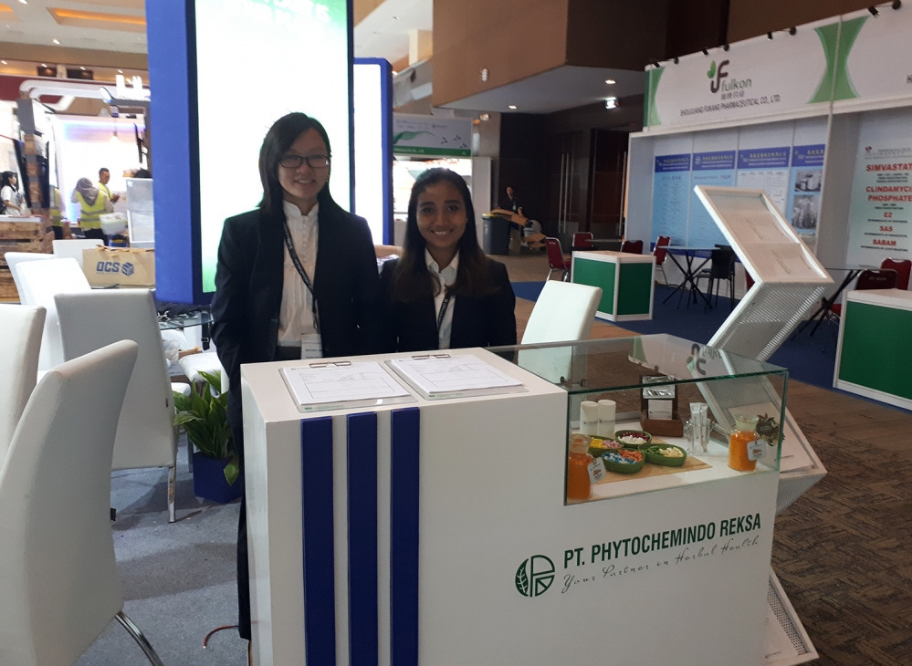 Phytochemindo dan Pameran Industri Farmasi