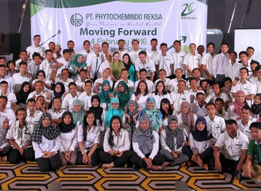HAPPY ANNIVERSARY TO THE 26 YEARS OF PT. PHYTOCHEMINDO REKSA