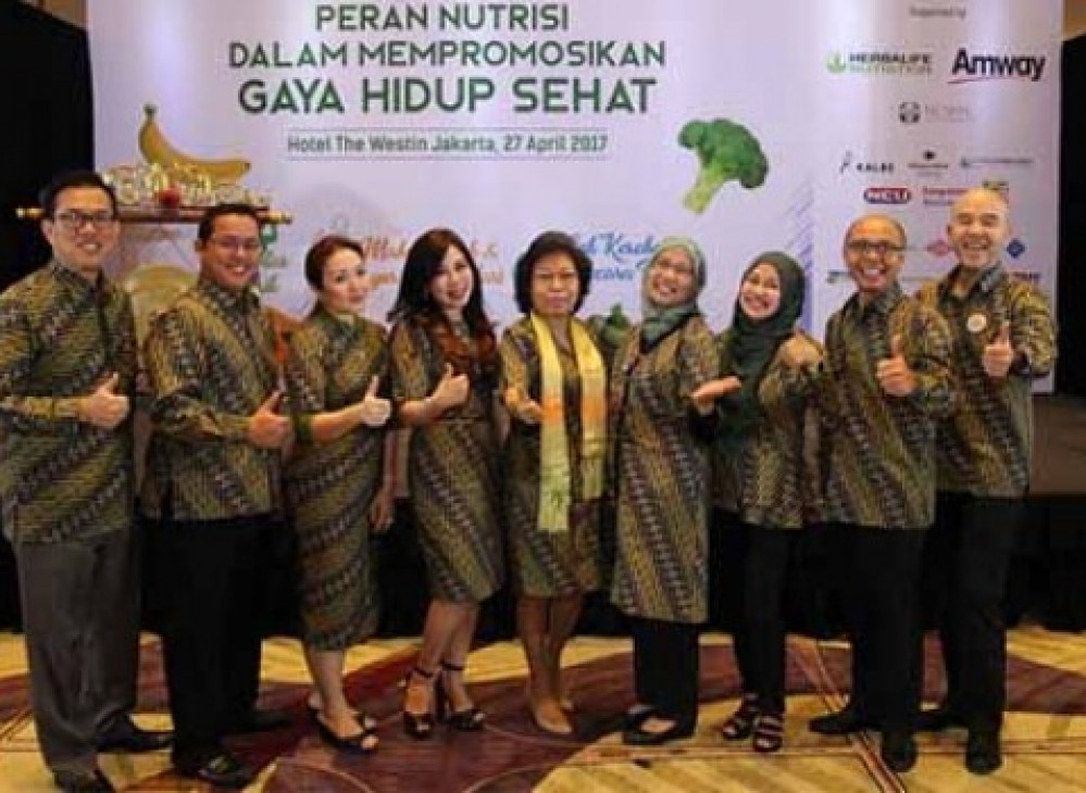 APSKI SEMINAR - PERAN NUTRISI DALAM MEMPROMOSIKAN GAYA HIDUP SEHAT