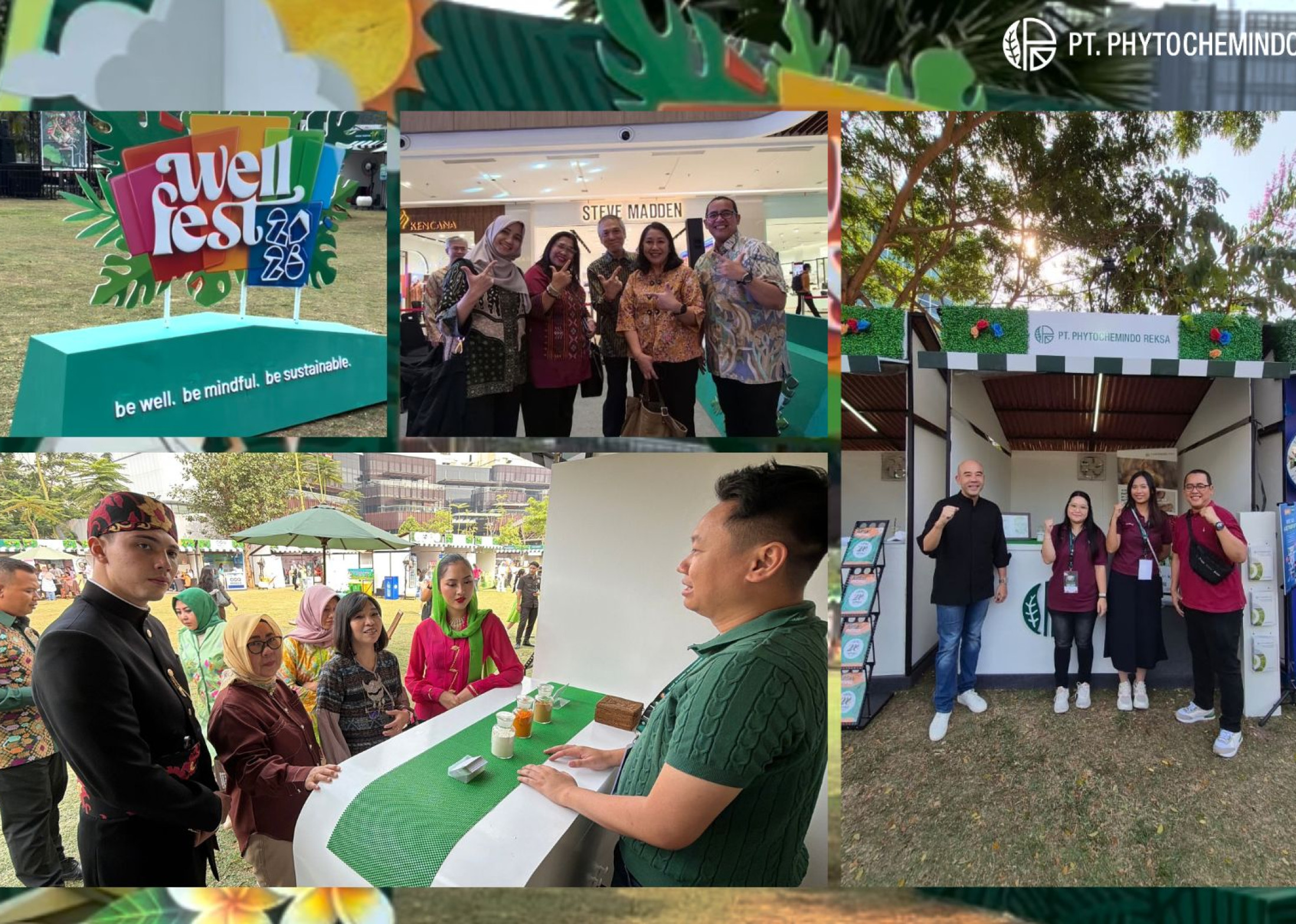 PT Phytochemindo Reksa at Wellfest 2026: Supporting Sustainable Healthy Living Through Herbal Innovation