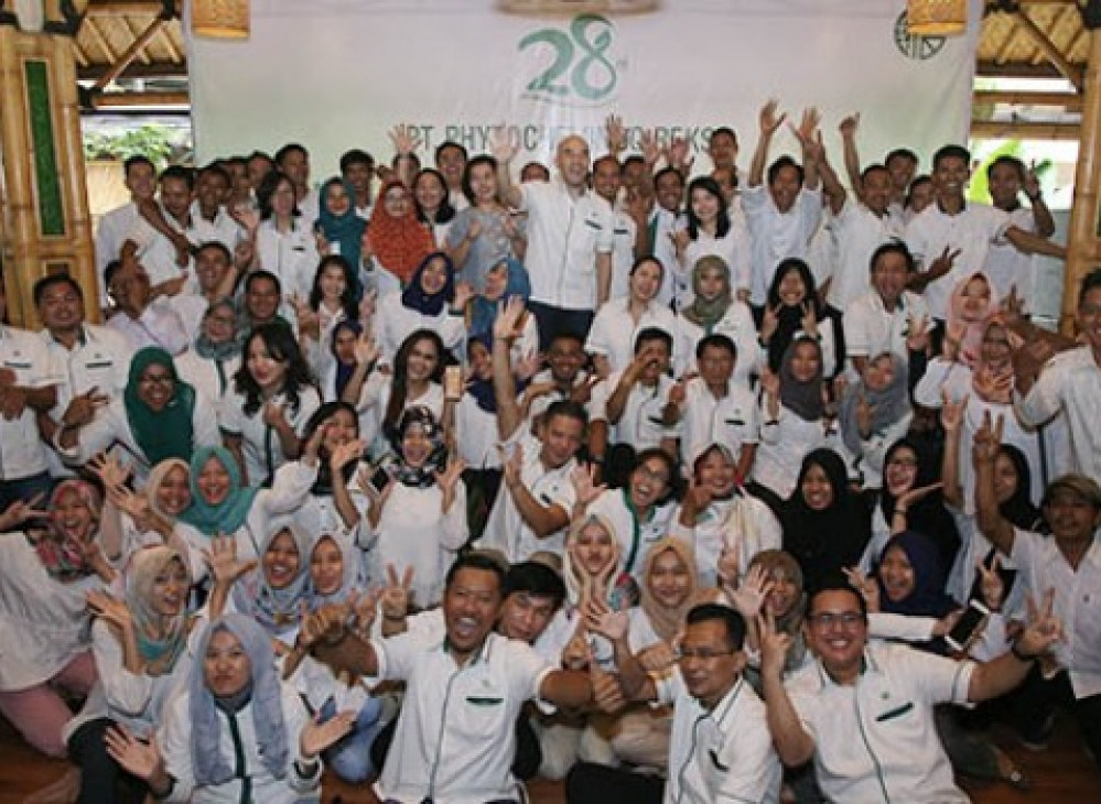 HAPPY 28th BIRTHDAY TO PT. PHYTOCHEMINDO REKSA