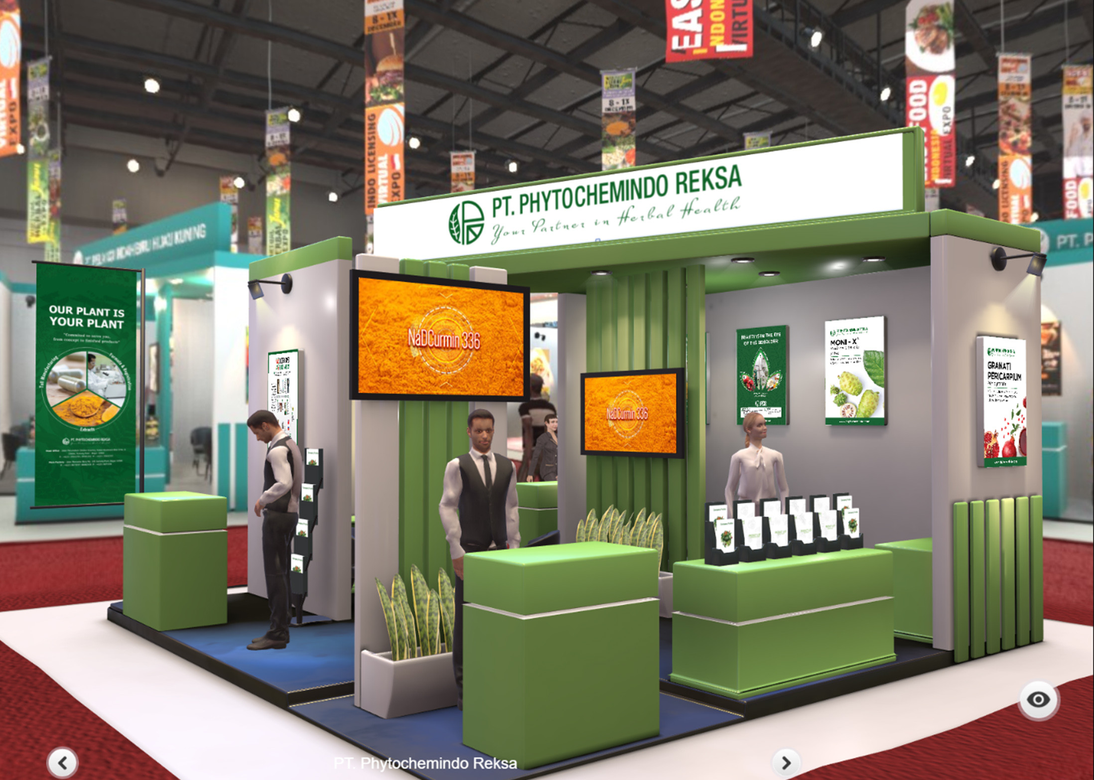 JAMU EXPO 2020 VIRTUAL EXHIBITION