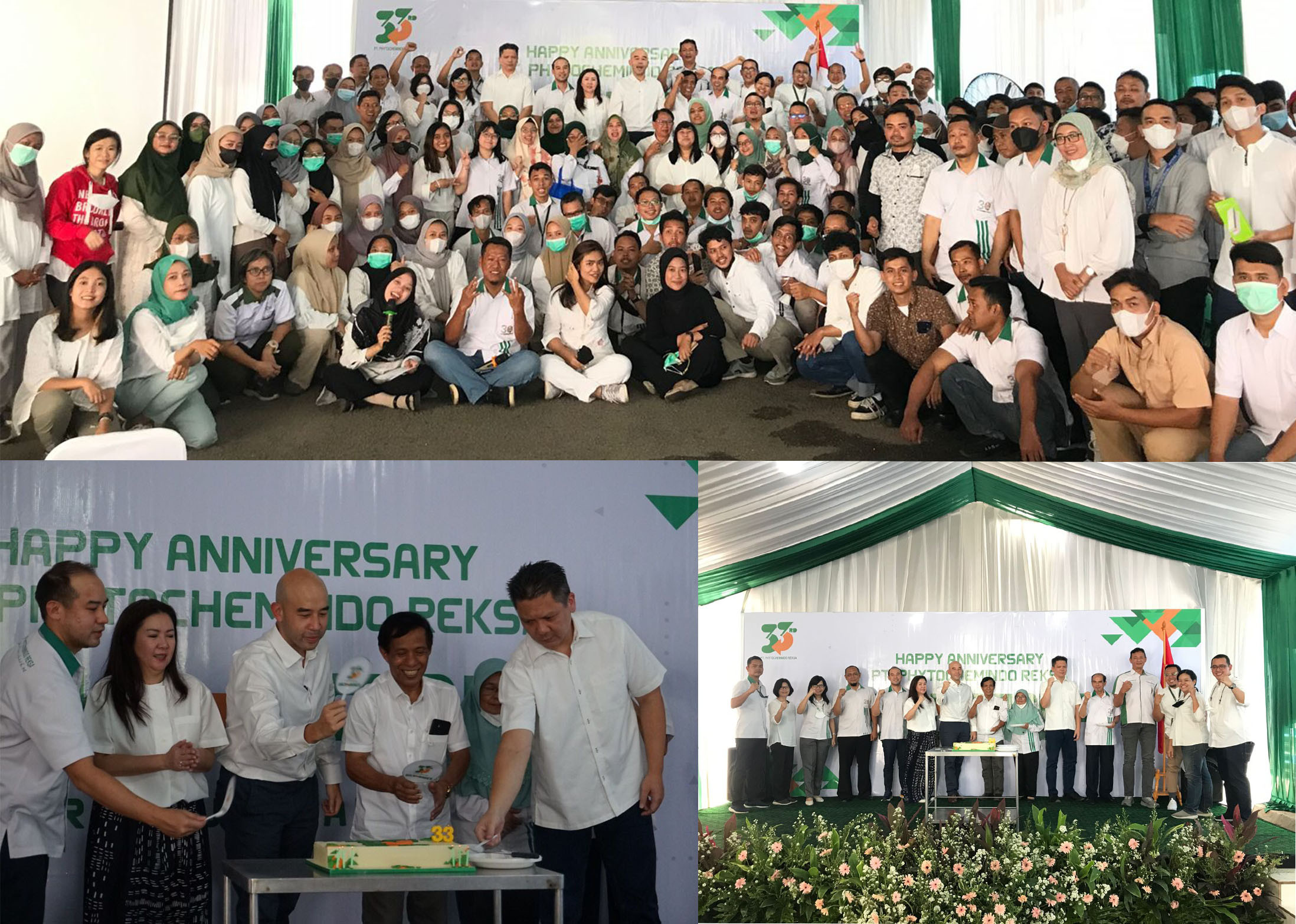 33rd Corporate Anniversary of PT. Phytochemindo Reksa