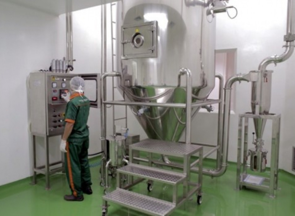 PHYTOCHEMINDO INAUGURATED NEW SPRAY DRYER