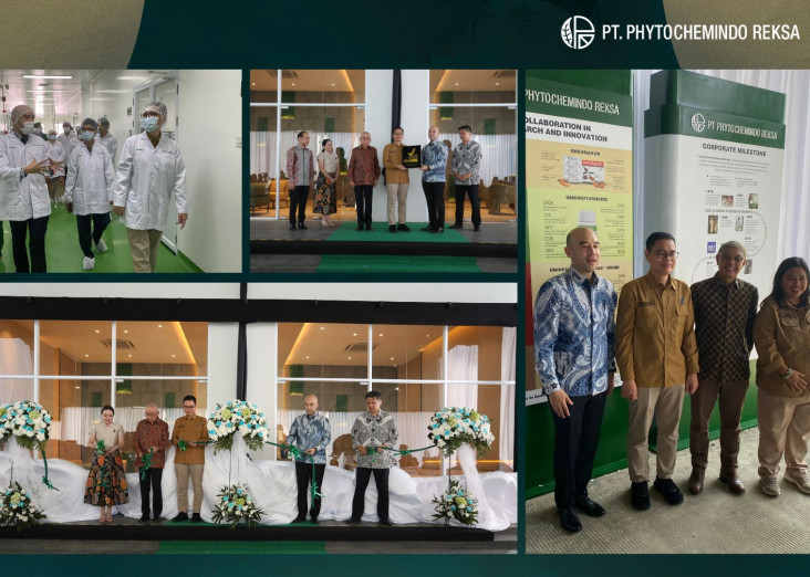 PT. Phytochemindo Reksa Inaugurates Klapanunggal Factory and Launches Founder's Biography, Strengthening National Natural Raw Material Extract Independence