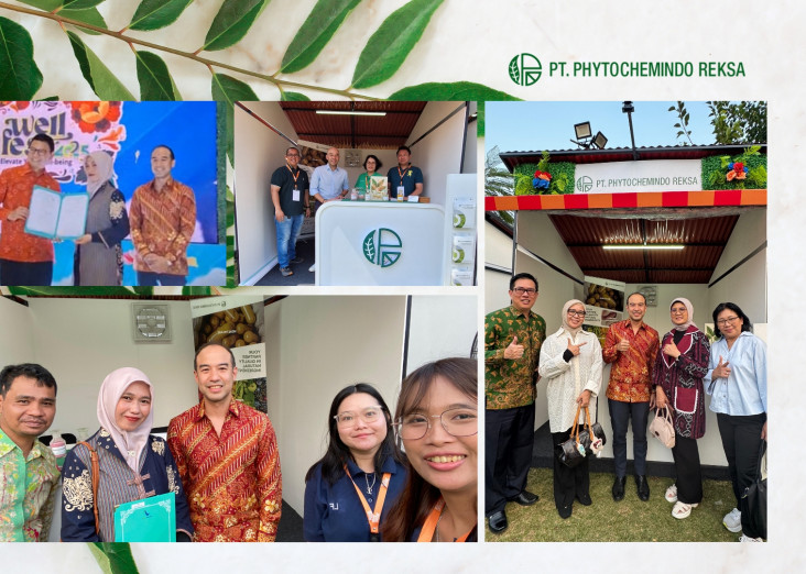 PT. Phytochemindo Reksa at Wellfest 2025: Supporting a Healthy Lifestyle Through Herbal Innovation
