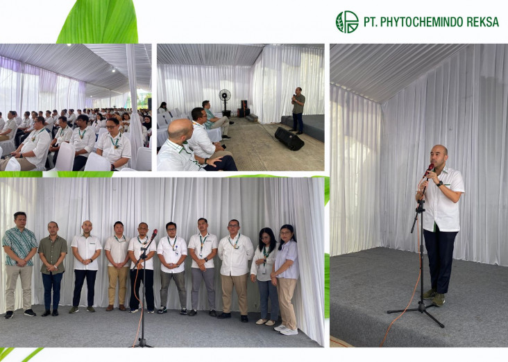PT. Phytochemindo Reksa Commemorates 36 Years of the Company’s Journey