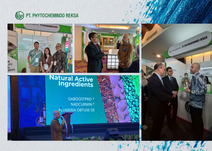 PT Phytochemindo Reksa Participates in the Indonesia Herbal Mini Expo (IDHAX) 2025