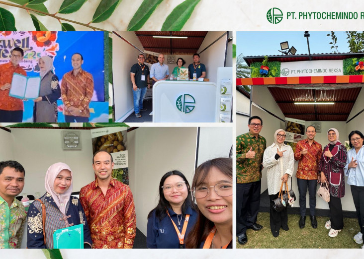 PT. Phytochemindo Reksa at Wellfest 2025: Supporting a Healthy Lifestyle Through Herbal Innovation
