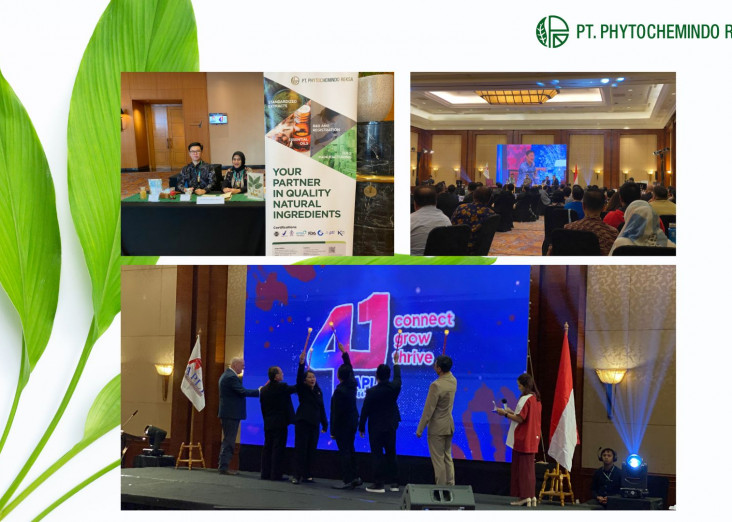 PT. Phytochemindo Reksa at the 41st Anniversary of APLI