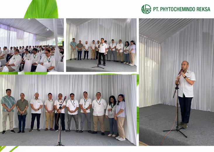 PT. Phytochemindo Reksa Commemorates 36 Years of the Company’s Journey