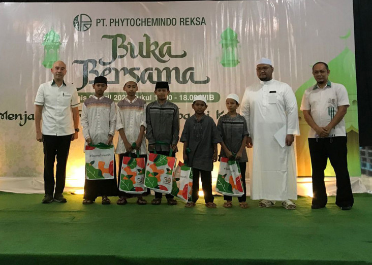 BUKA BERSAMA PT. PHYTOCHEMINDO REKSA 2023