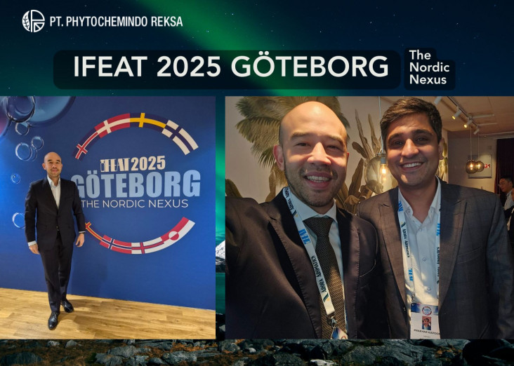 PT Phytochemindo Reksa Hadir dalam Konferensi IFEAT 2025 di Göteborg