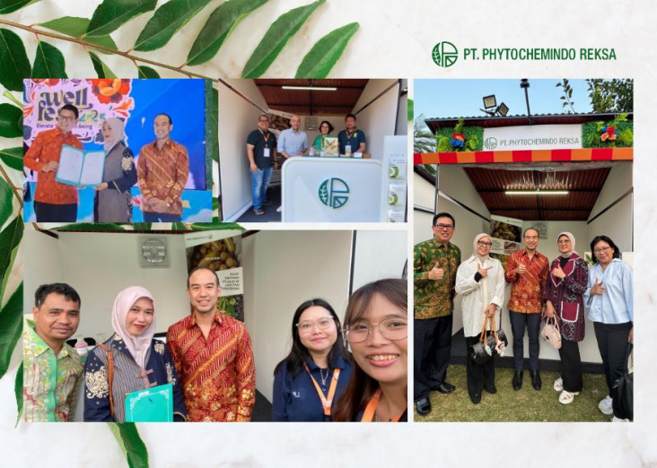 PT. Phytochemindo Reksa Hadir di Wellfest 2025: Dukung Gaya Hidup Sehat Melalui Inovasi Herbal